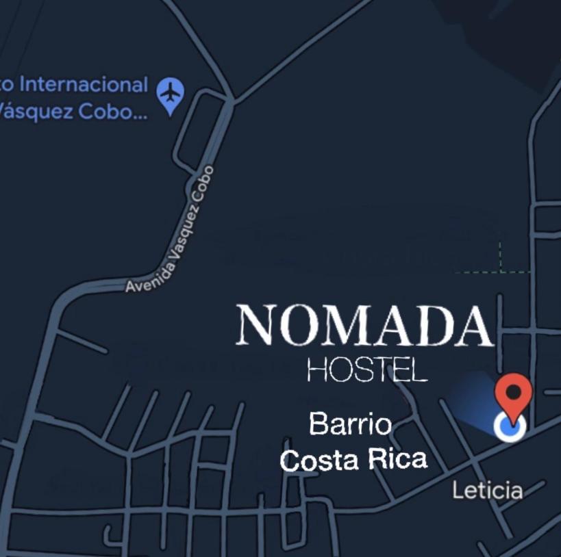Nomada Hostel Leticia Exterior photo
